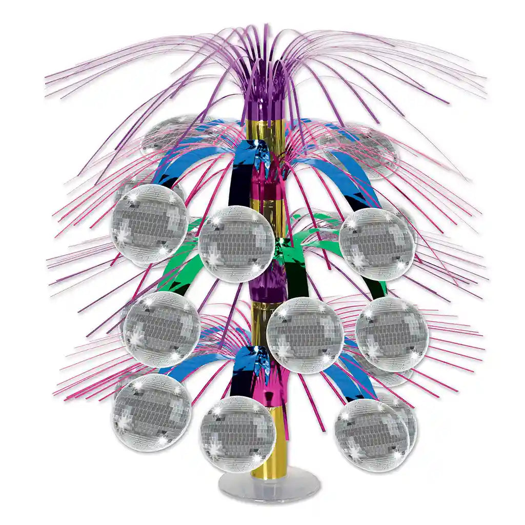 Disco Ball Cascade Centerpiece, 18in