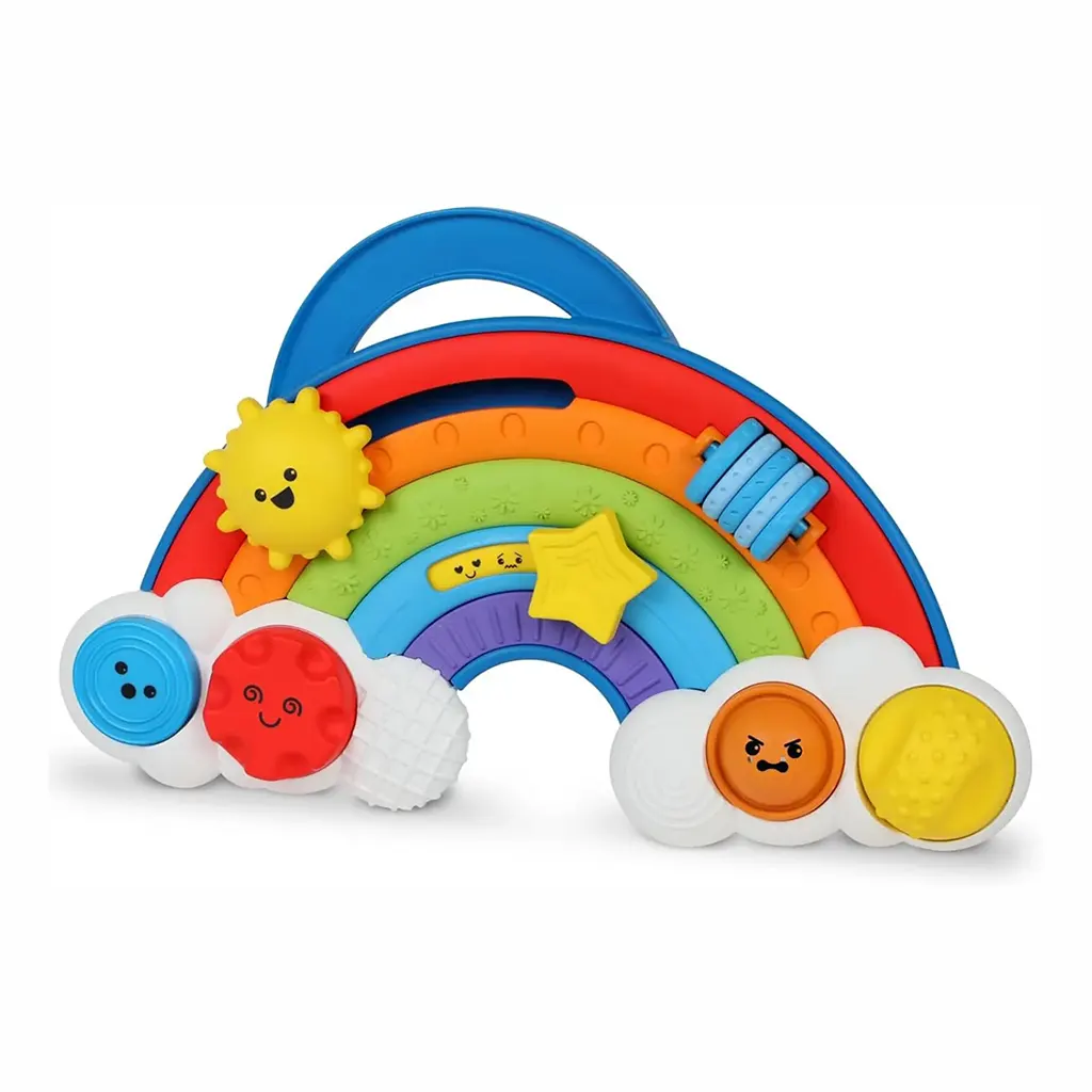 Rainbow Busy Board