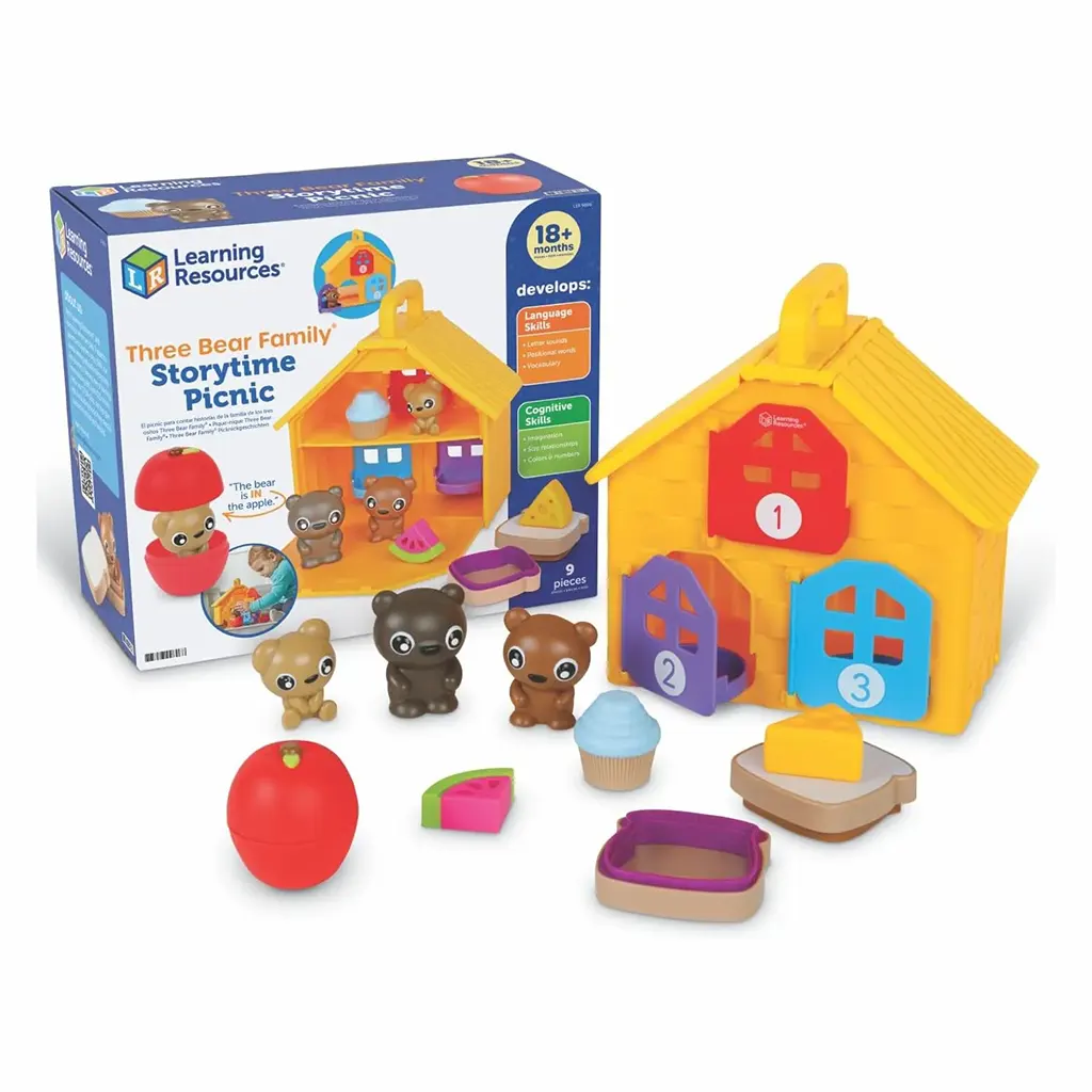 Three Bear Family Storytime Picnic
