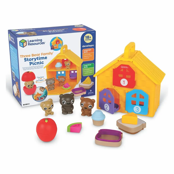 Three Bear Family Storytime Picnic