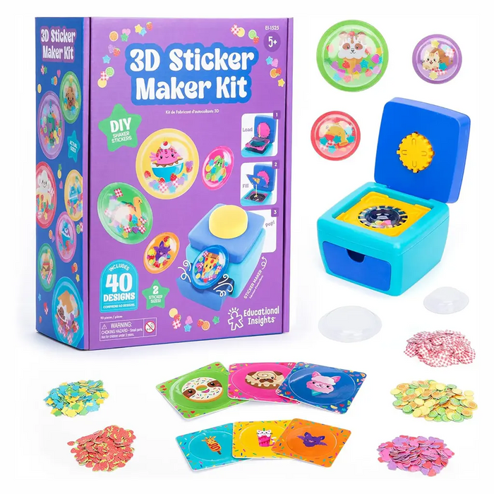 3D Sticker Maker Kit