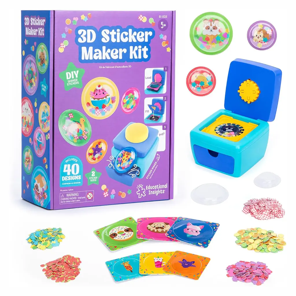 3D Sticker Maker Kit