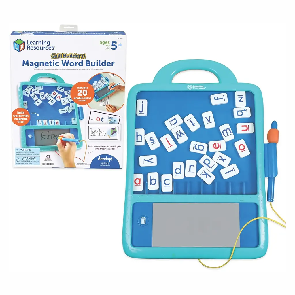 Magnetic Word Builder