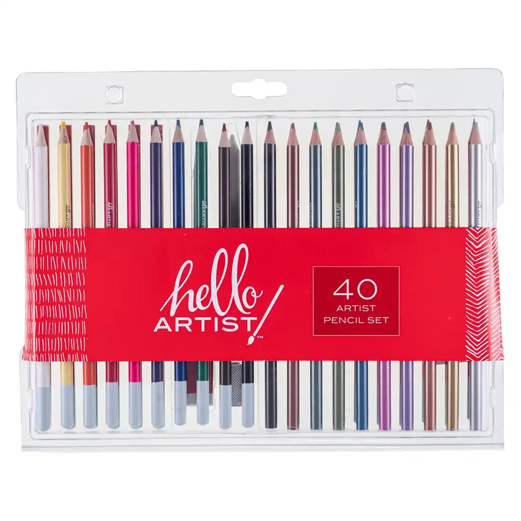 Hello Artist 40 Artist Pencil