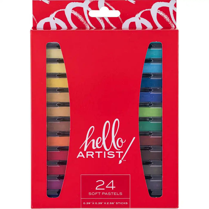 Hello Artist 24 Soft Pastels