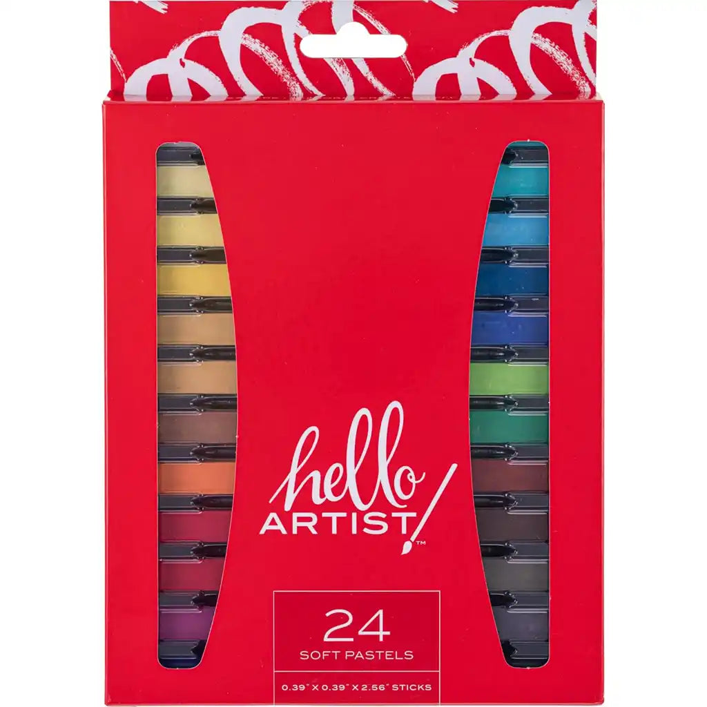 Hello Artist 24 Soft Pastels
