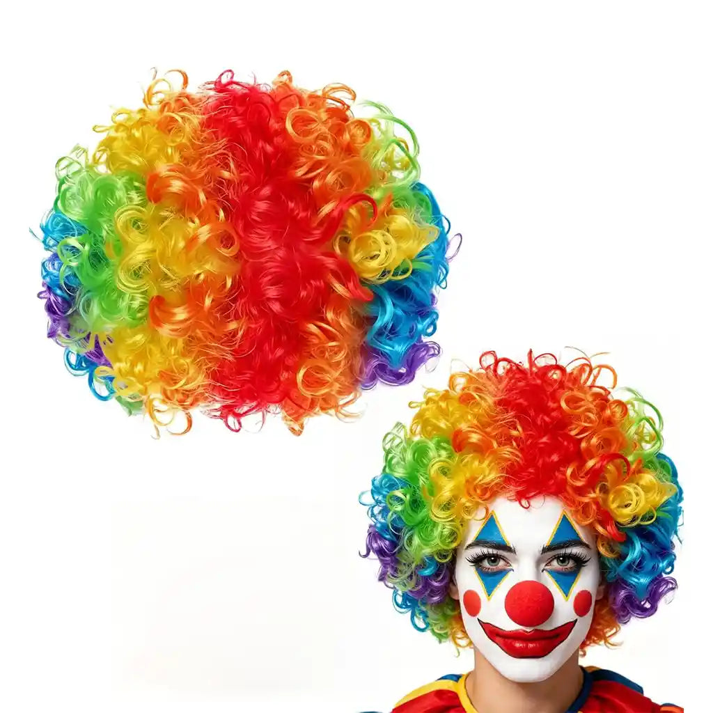 Clown Wig Adult