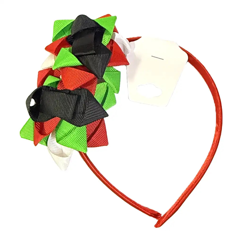 Uae Headband With 2 Ribbon