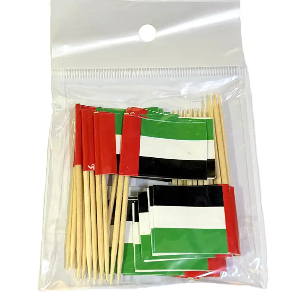 UAE Cake Topper, 25pc
