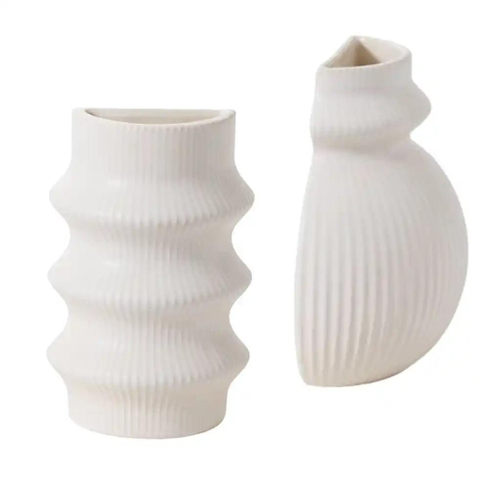 Claude Vase Bookend 5.5in x 2.5in x 8.75in