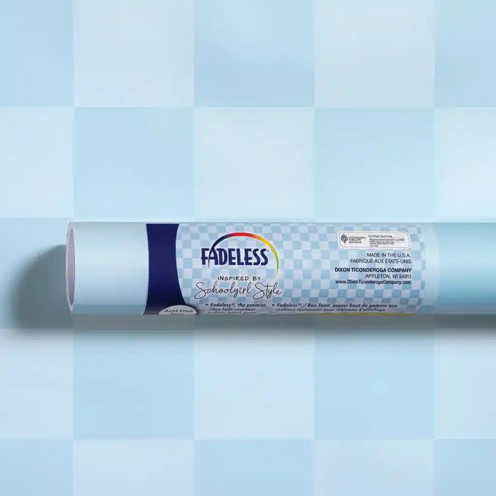 Fadeless Schoolgirl Style Bulletin Board Paper, 47.25in x 12ft, Day Dream 1 Roll