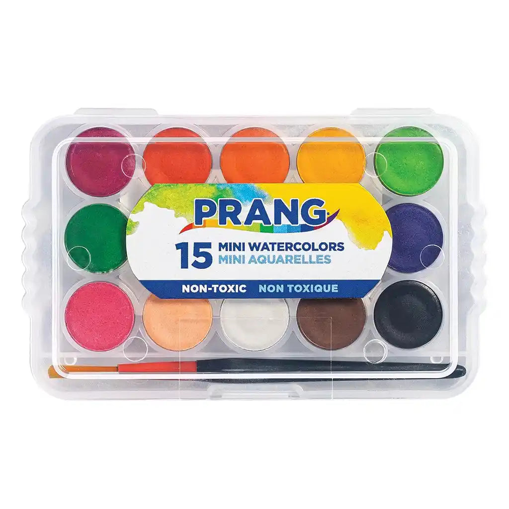 Prang  Mini Watercolors 15 Colors