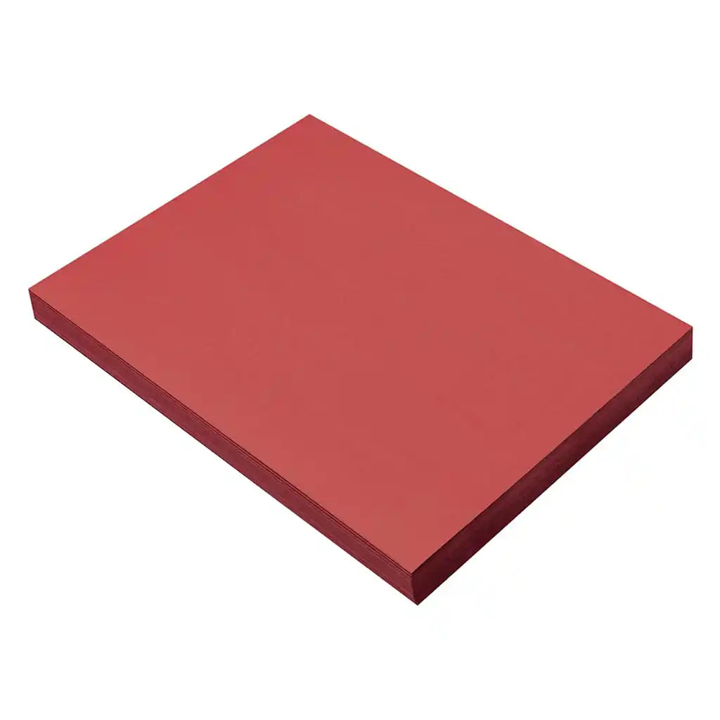 Prang SunWorks Construction Paper, 9x12in 100ct, Red