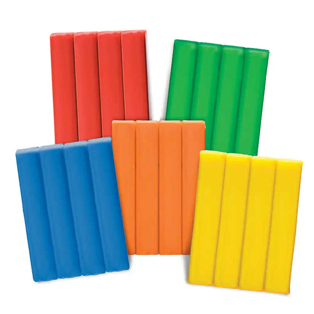 Modeling Clay, 5 Primary Color Assorted