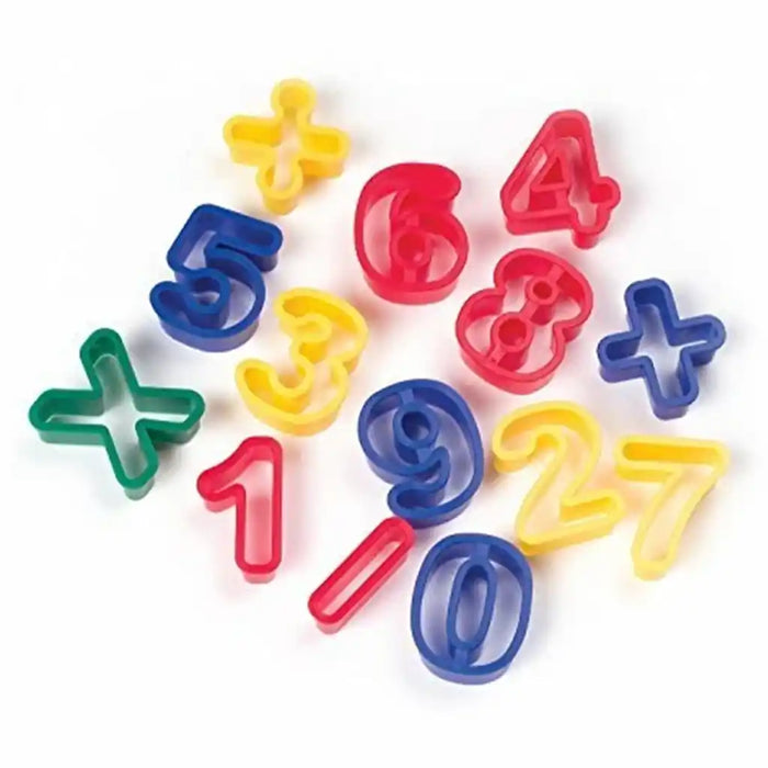 Dough Cutter Number and Symbol