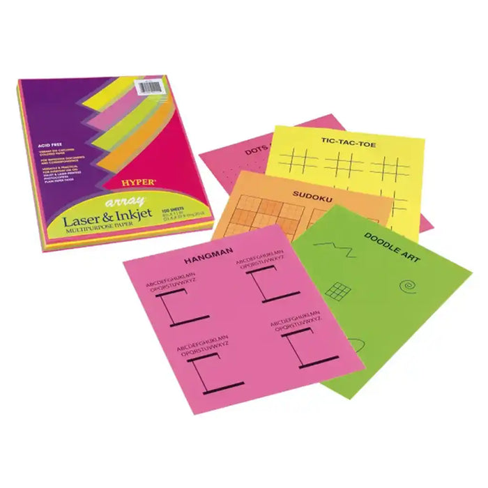 Pacon Hyper Laser & Inkjet Paper, Pack of 100