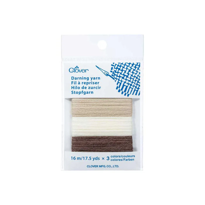 Darning Yarn, Beige