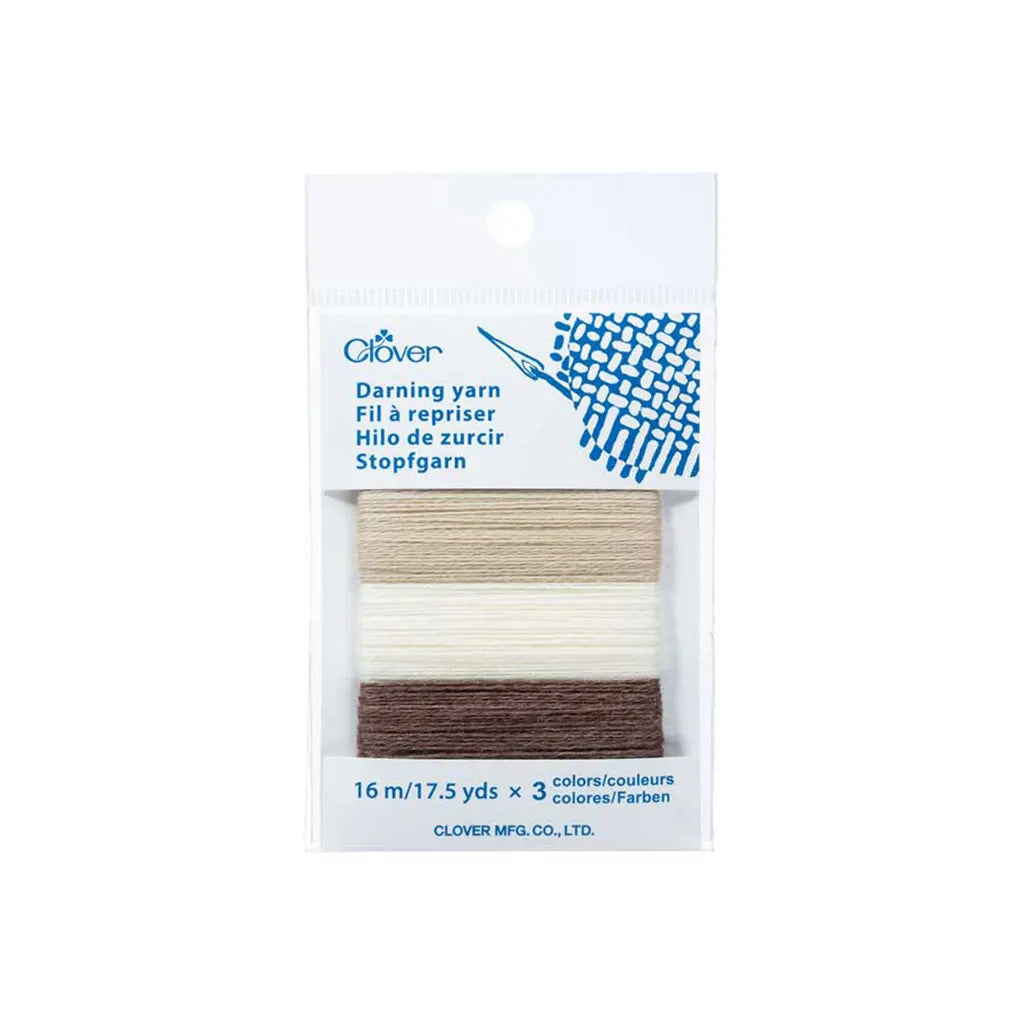 Darning Yarn, Beige