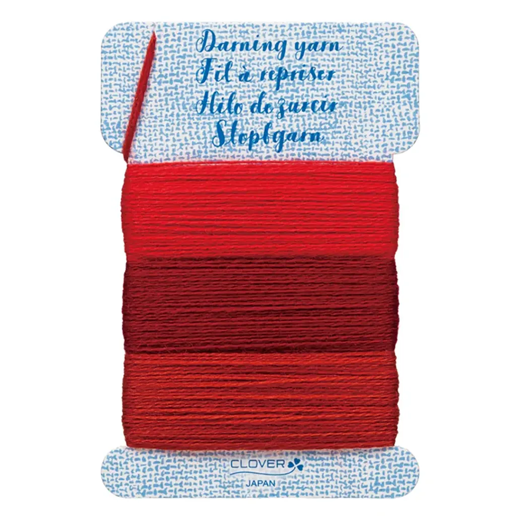 Darning Yarn, Red