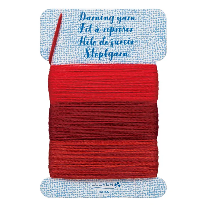 Darning Yarn, Red