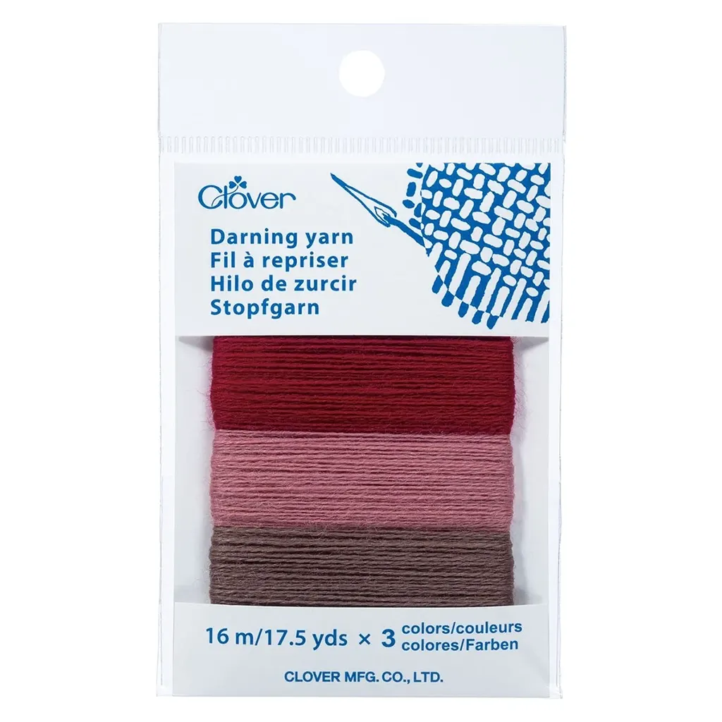 Darning Yarn, Rouge