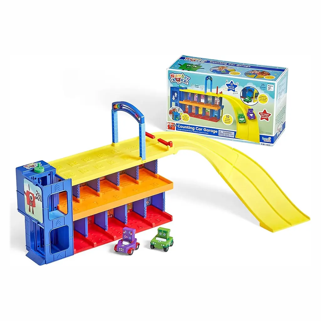 Numberblocks Counting Car Garage