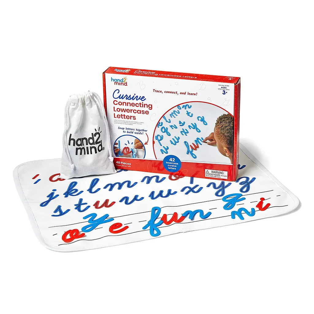 Cursive Connecting Lowercase Letters