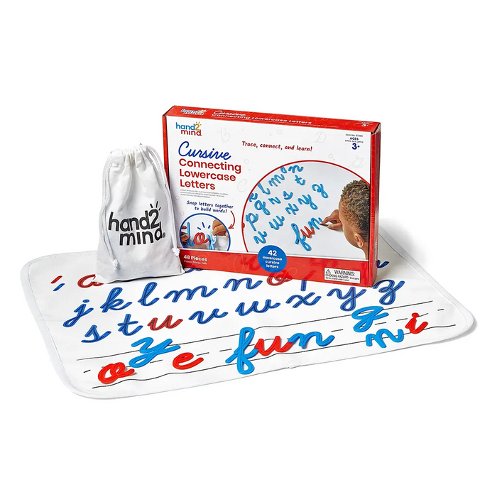 Cursive Connecting Lowercase Letters