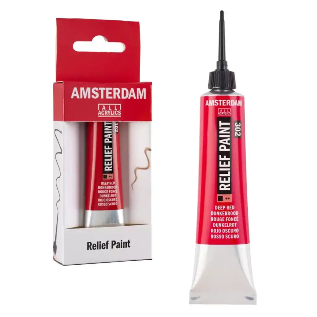 Amsterdam Relief Paint 20ml