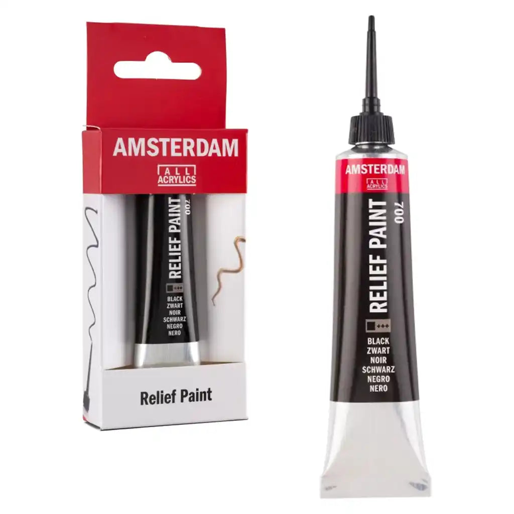 Amsterdam Relief Paint 20ml