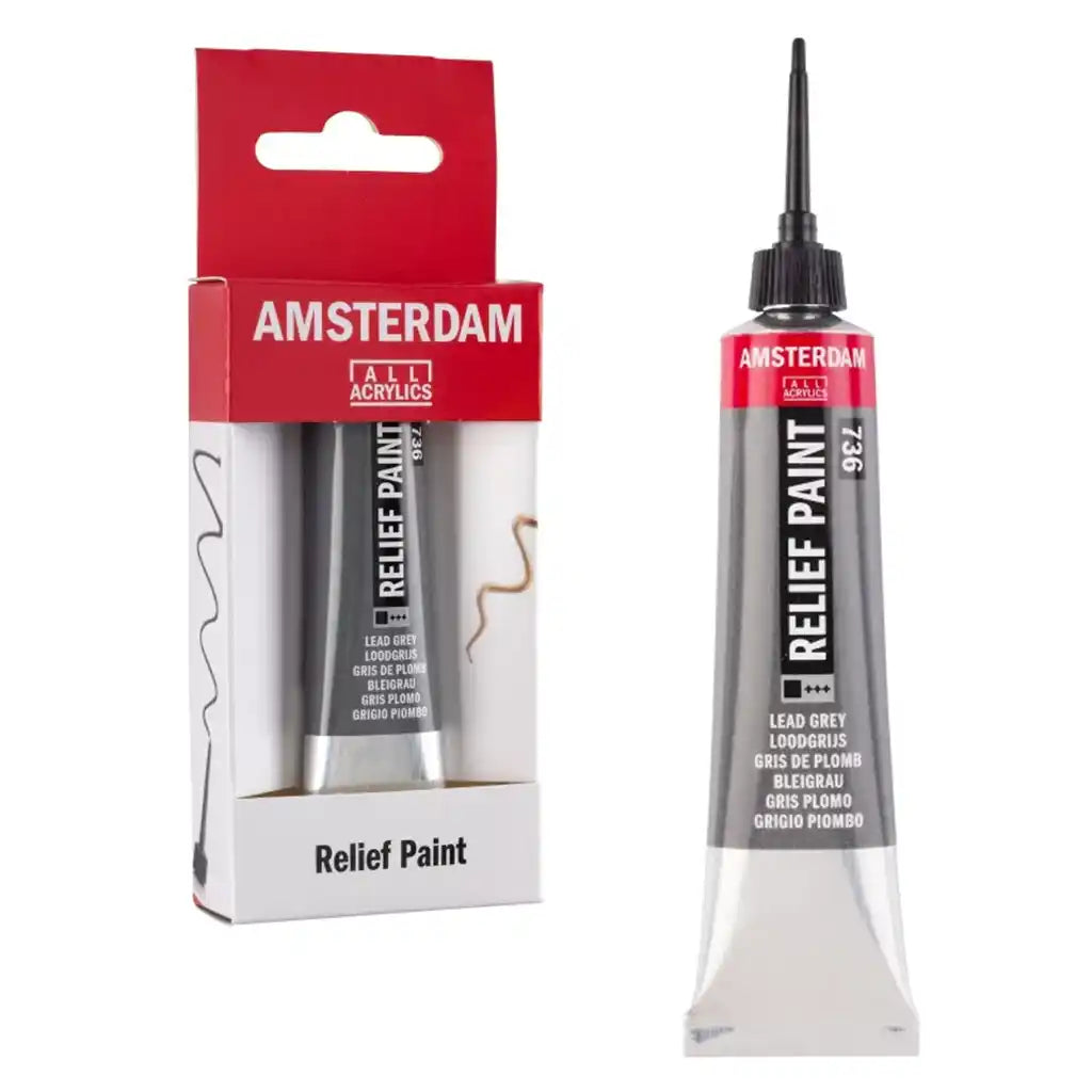 Amsterdam Relief Paint 20ml