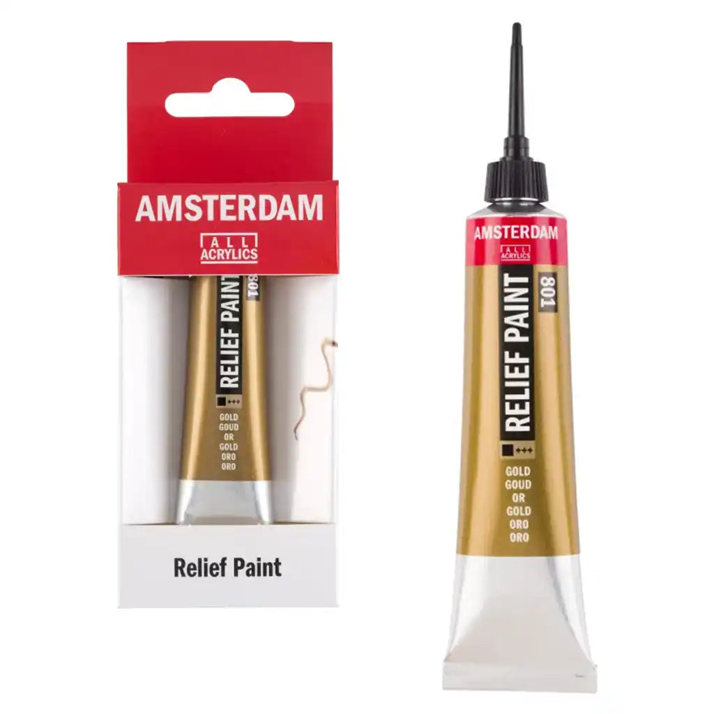 Amsterdam Relief Paint 20ml