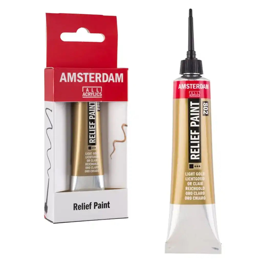 Amsterdam Relief Paint 20ml