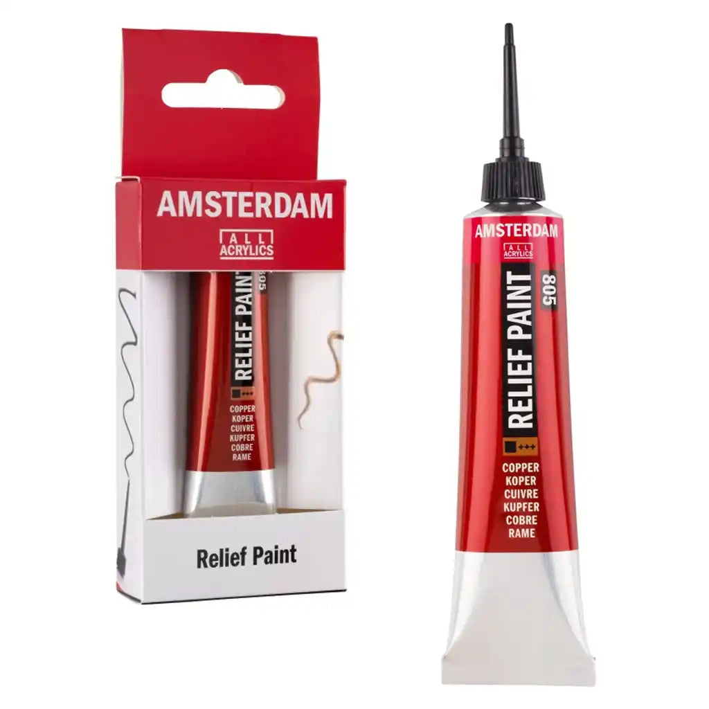 Amsterdam Relief Paint 20ml