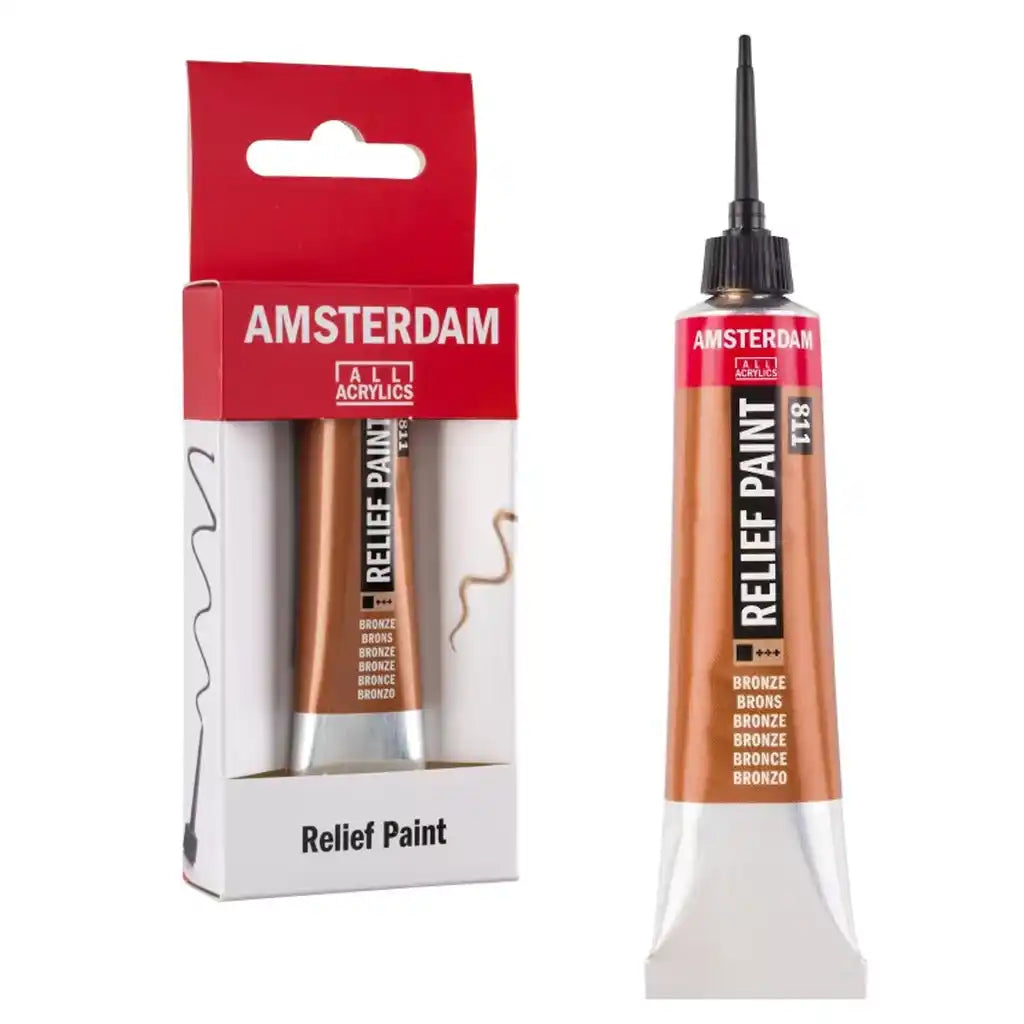Amsterdam Relief Paint 20ml