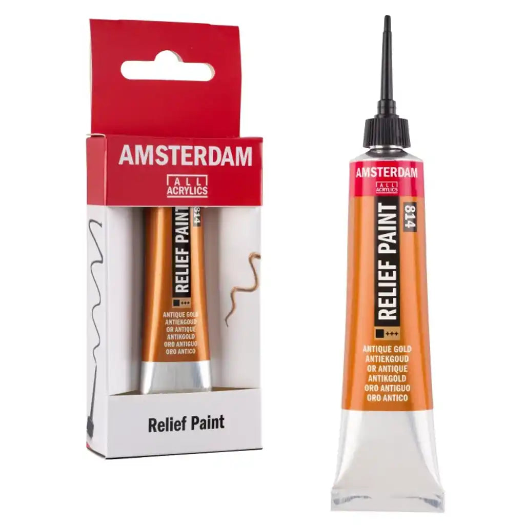 Amsterdam Relief Paint 20ml