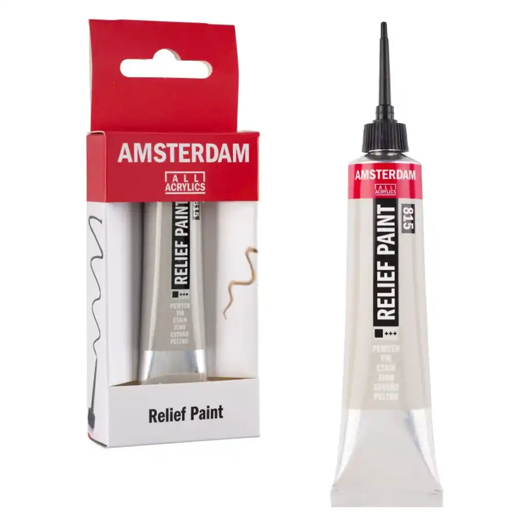 Amsterdam Relief Paint 20ml