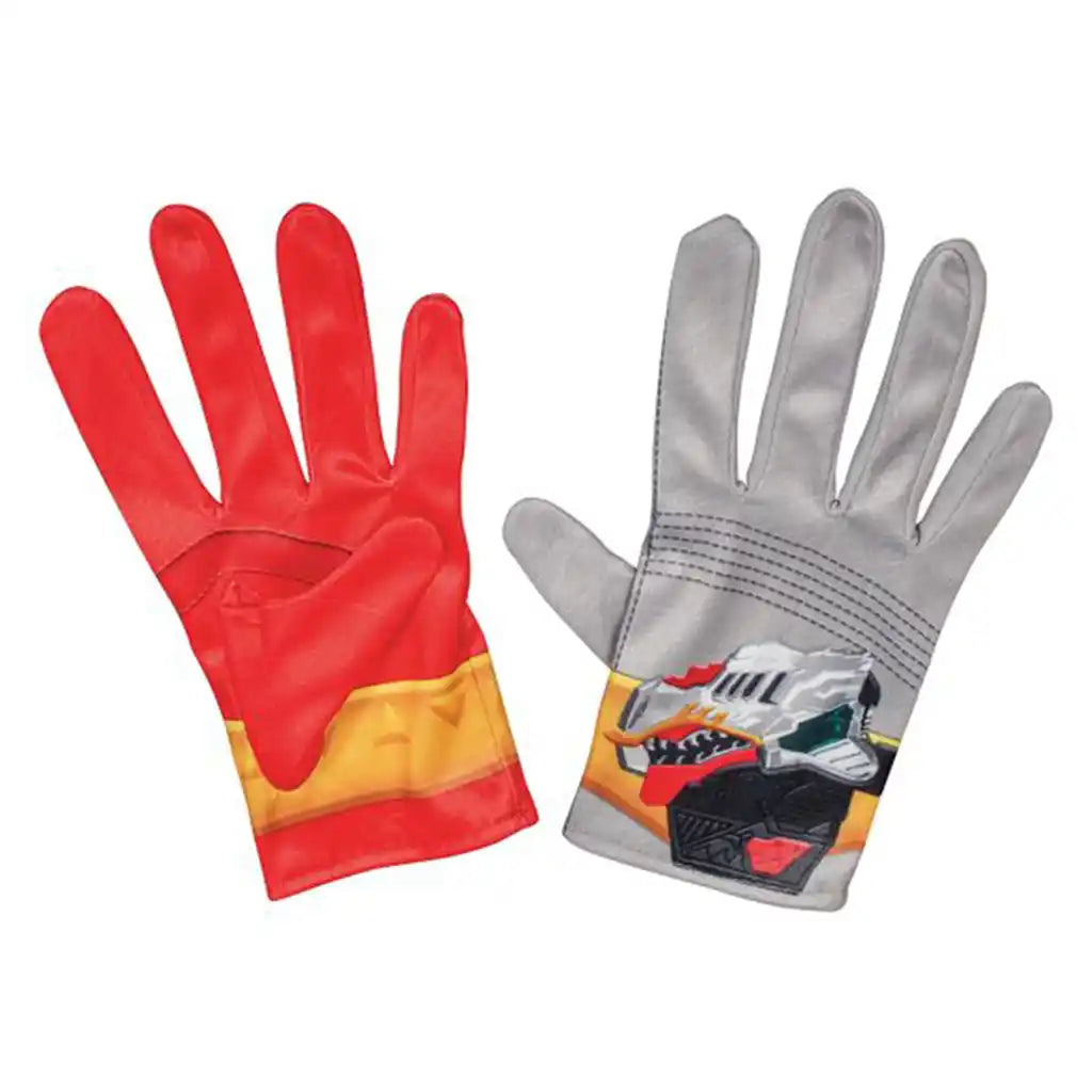 Red Ranger Dino Fury Gloves