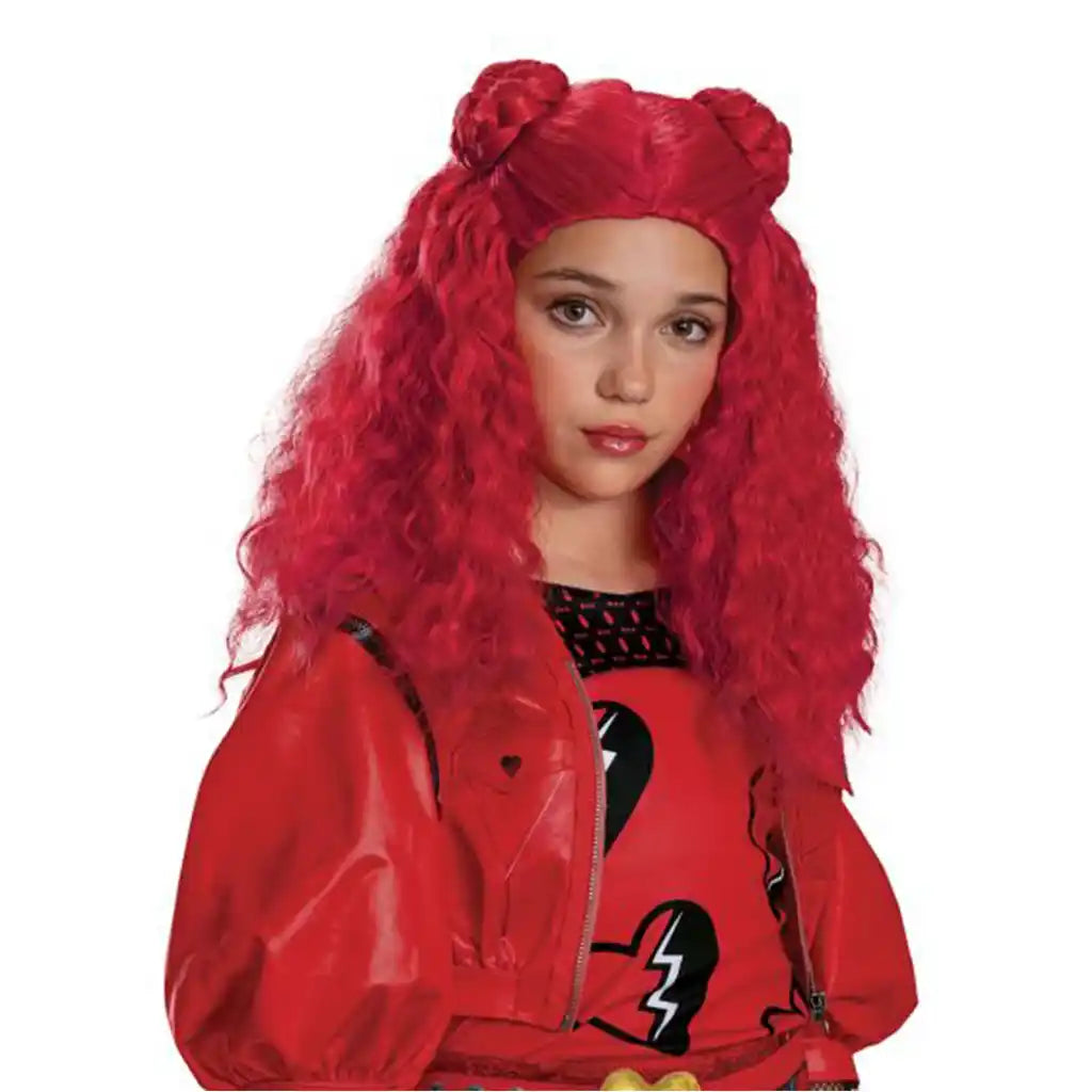 Red Child Wig