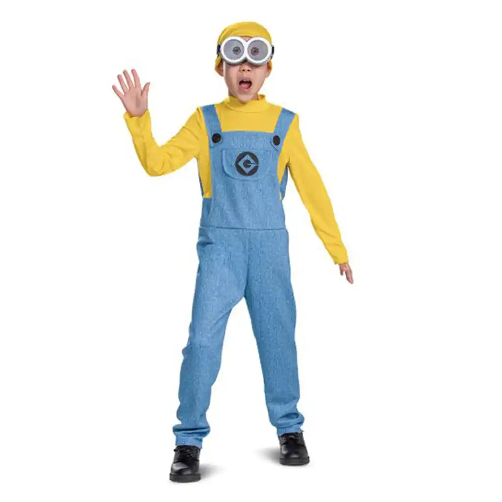 Minion Child Bob Costume