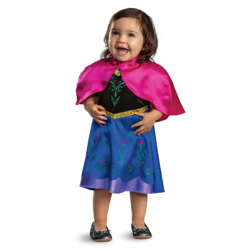 Anna Traveling Infant Classic Costume, 12 to 18 Months