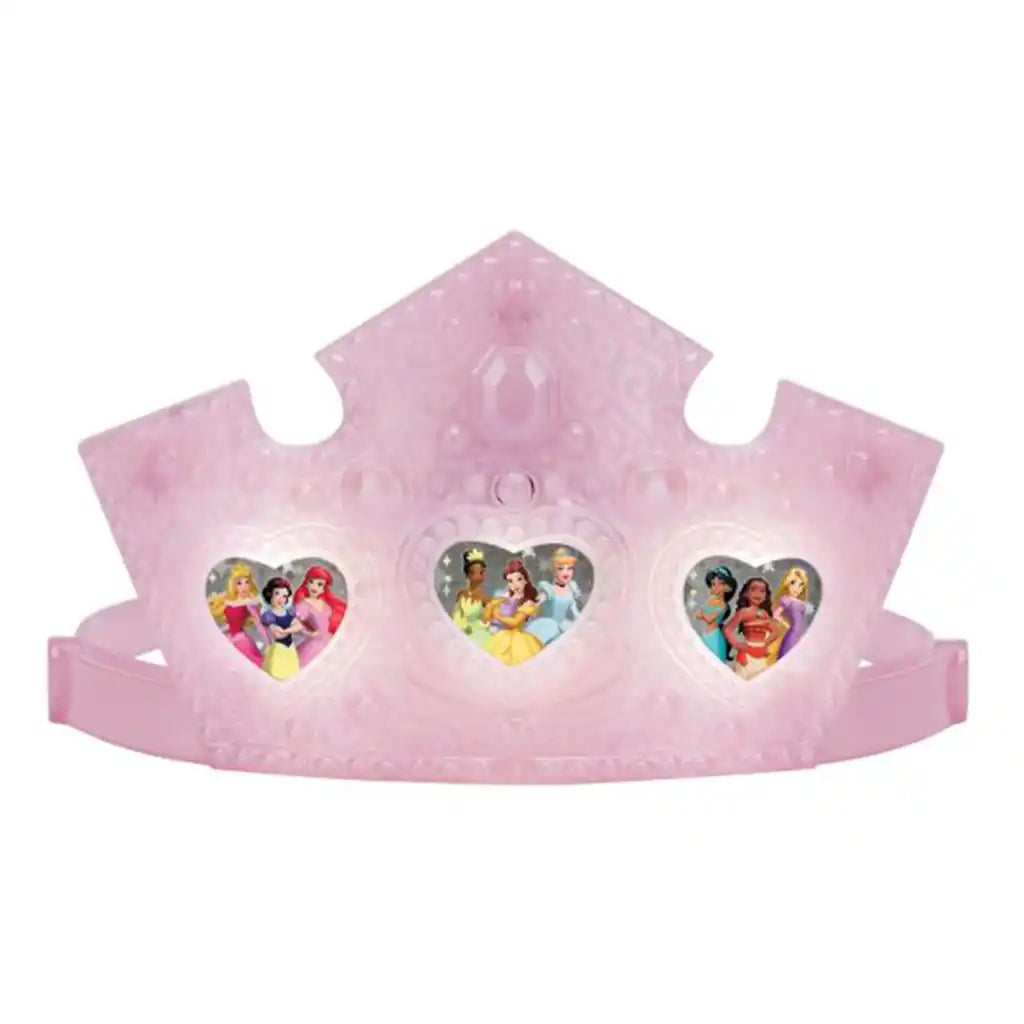 Light-Up Multi-Princess Tiara