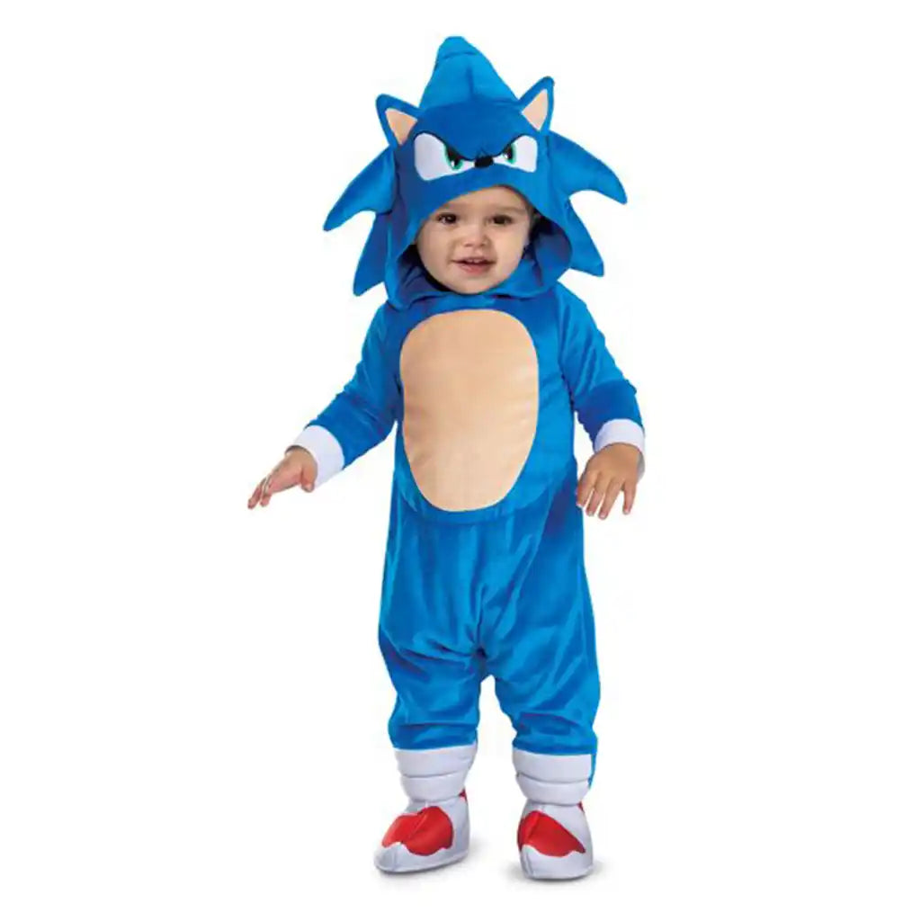 Sonic Movie 3 Toddler Posh Medium 3T to 4T