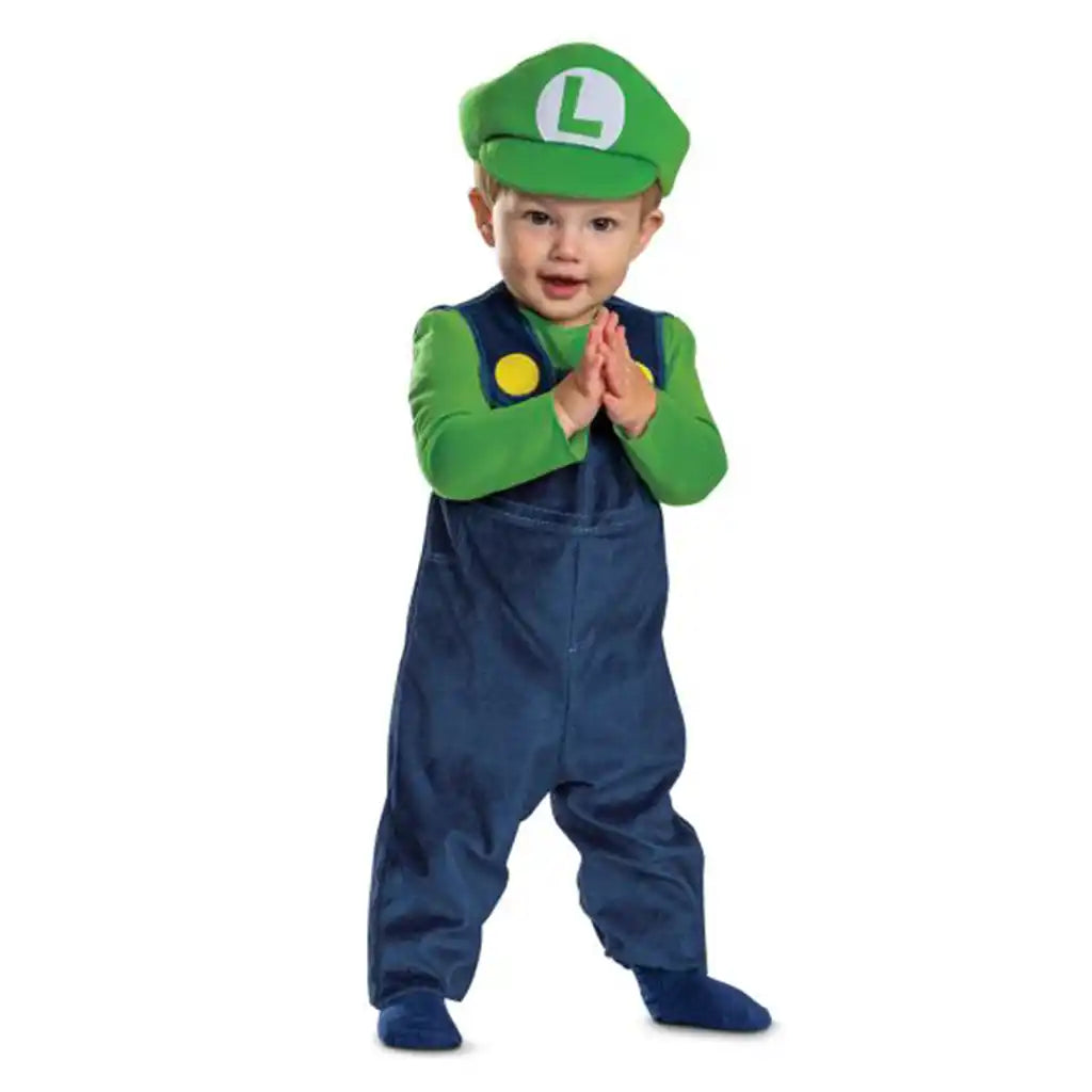 Luigi Posh Infant Costume 12 to 18 Months
