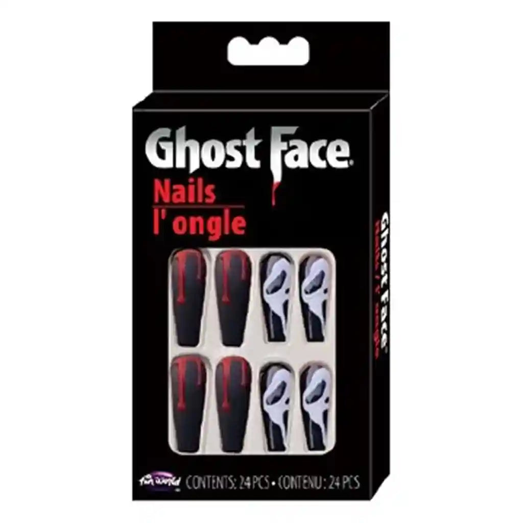 Ghost Face Blood Drips