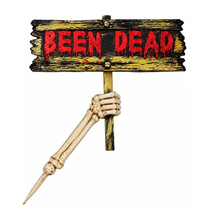 Skeleton Grave Greetings