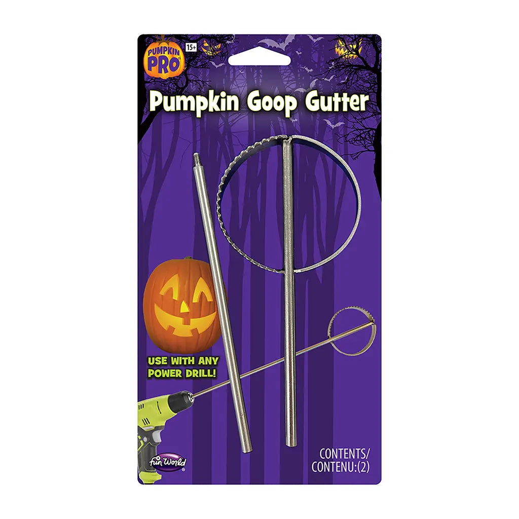 Pumpkin Goop Gutter