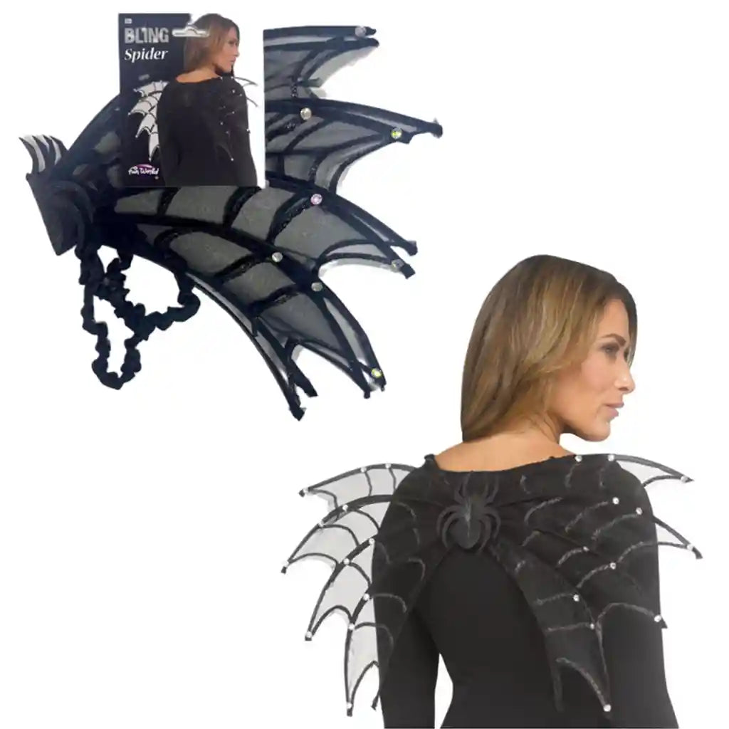 Sparkle Spider Wings Adult