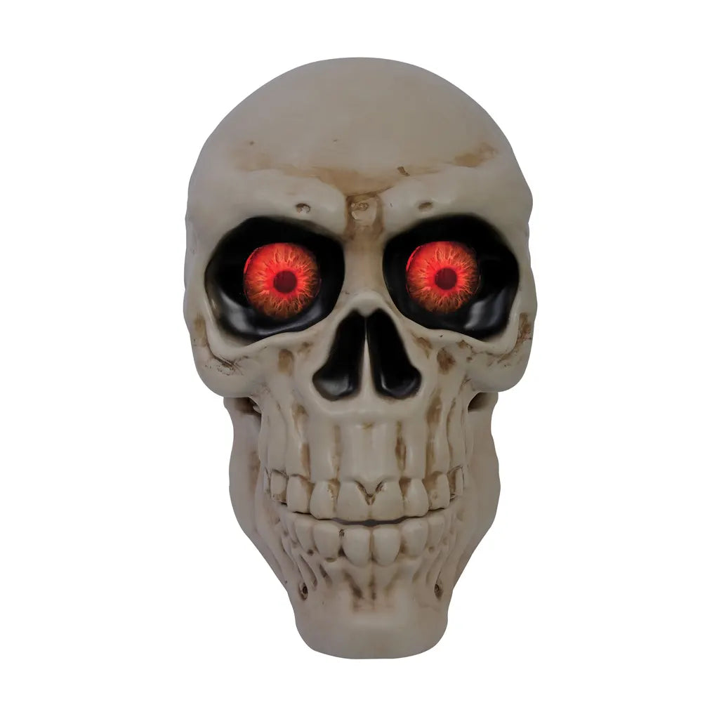 LU Eyes Giant 22in, Lawn Skull