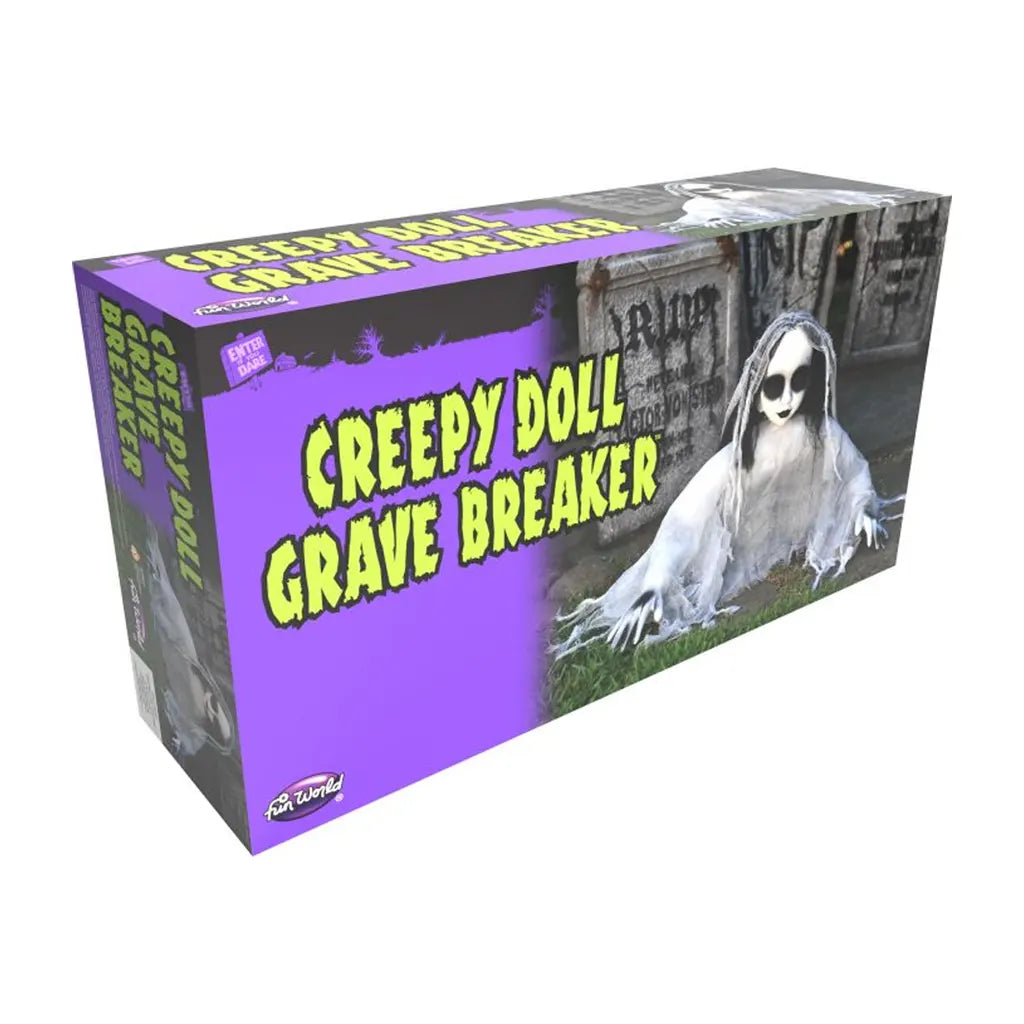 Creepy Doll Grave Breaker